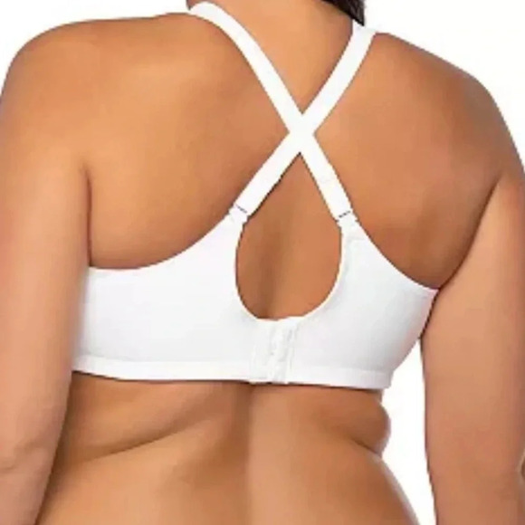 NWT VANITY FAIR SPORT FULL FIGURE WIRELESS BRA - Picture 2 of 6